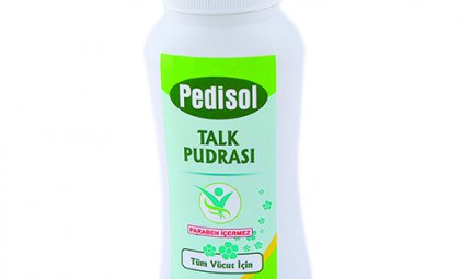 pedısol talk pudra